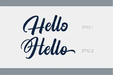 PRISTYNE - Script Font