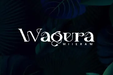 Mieraw - Elegant Font