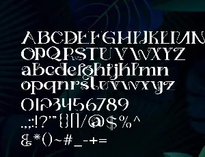 Mieraw - Elegant Font