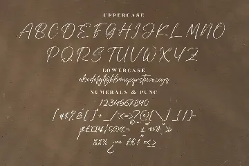 Millanoh Modern Signature Font