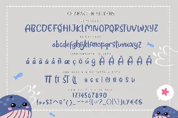 KIDS STORY font