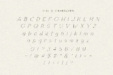 Retrophile - Elegant Light Serif font