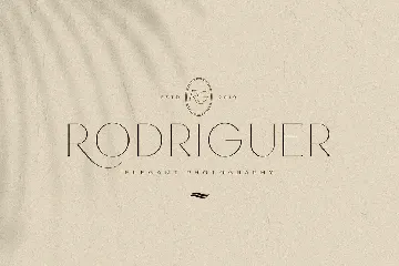 Retrophile - Elegant Light Serif font