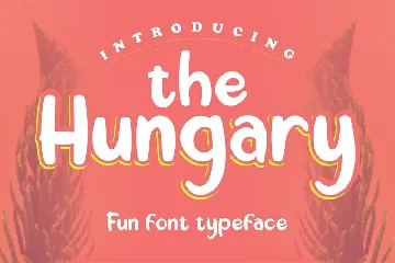 Hungary Fun Display font