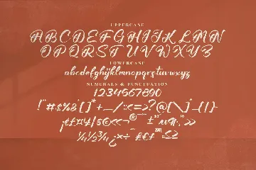 Krekatau Calligraphy Font