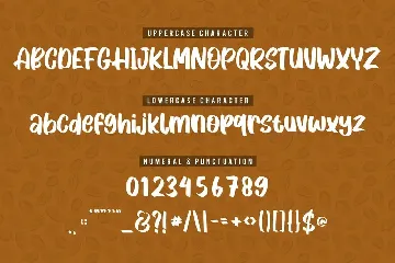 Almond Cream font