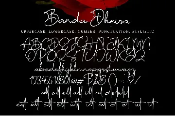 Bnada Dheira font