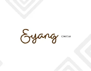 Gasing Monoline Script Font