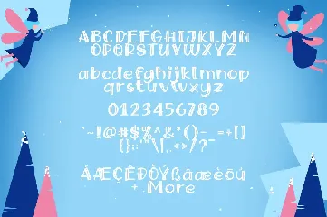 Snow Fairy font