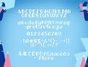 Snow Fairy font