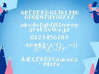 Snow Fairy font