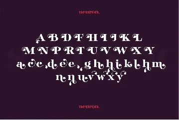 Glinde font