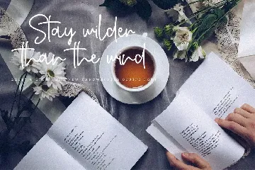 Kelly & Ryan | The Handwritten Font