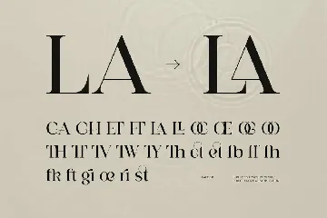 Mialgor - Luxury Classy Font