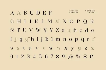 Mialgor - Luxury Classy Font