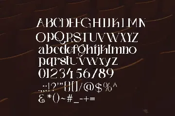 Qairero - Serif Font