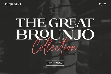 Brushine Collective Font Duo