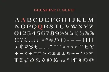 Brushine Collective Font Duo