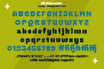 Gamby font