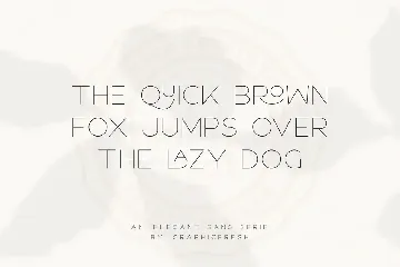 Roger - An Elegant Sans Serif font