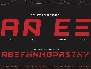 Nostromo Oblique font