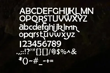 Norack - Display Font