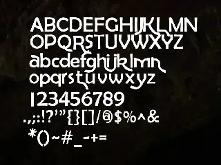 Norack - Display Font