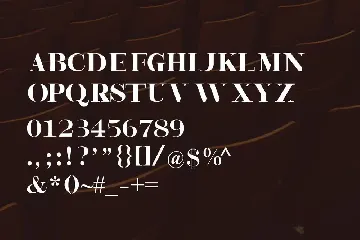 Kurva - Serif Font