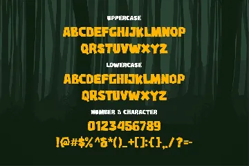 River Adventurer - Block Gaming Font