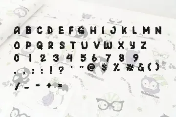 Hoodiest Bobble Font