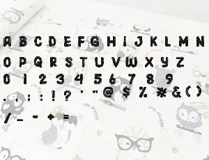 Hoodiest Bobble Font