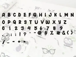 Hoodiest Bobble Font