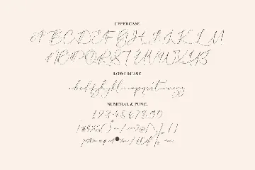 Hatterful Amalia Luxury Script Font