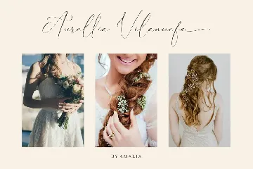 Hatterful Amalia Luxury Script Font