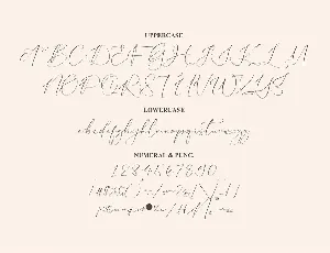 Hatterful Amalia Luxury Script Font