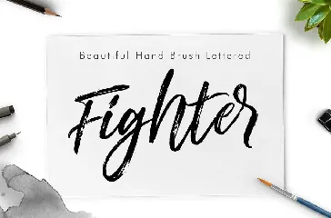 FIGHTER font