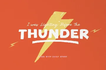 Daily Spark - Handwritten Font Duo