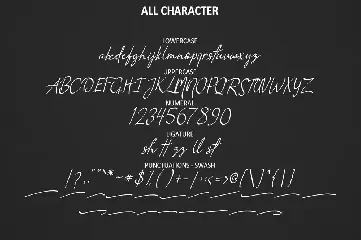 Vanilla - Modern Calligraphy Font