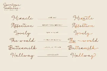 Breathy Signature font