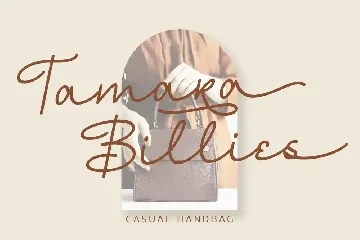 Breathy Signature font