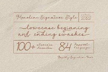 Breathy Signature font