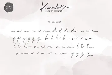 Kamikaze SVG Font