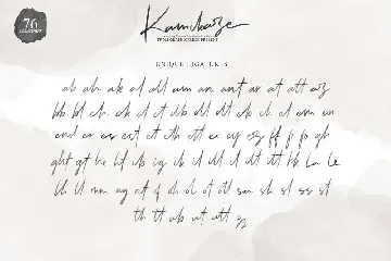 Kamikaze SVG Font