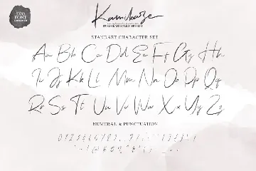 Kamikaze SVG Font