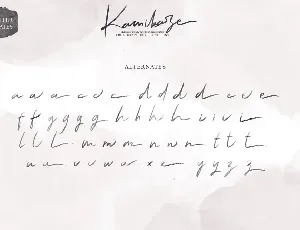 Kamikaze SVG Font