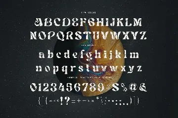 Markwen Unique Serif Font