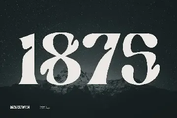 Markwen Unique Serif Font