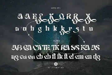 Markwen Unique Serif Font