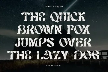 Markwen Unique Serif Font