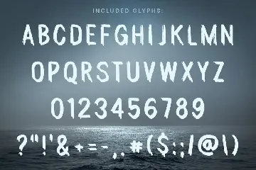 Lunar Tundra Brush Font